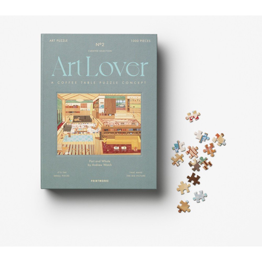 Puzzle (počet dielikov 1000) Part and Whole – Printworks