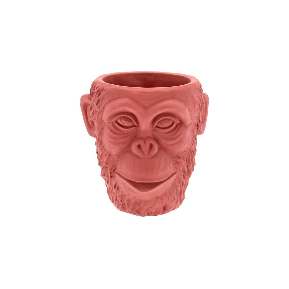 Červený kvetináč Villa Collection Calbe