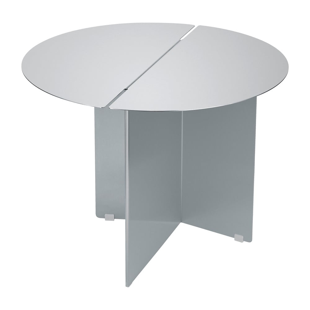 Okrúhly odkladací stolík antikoro ø 50 cm Oru – Blomus