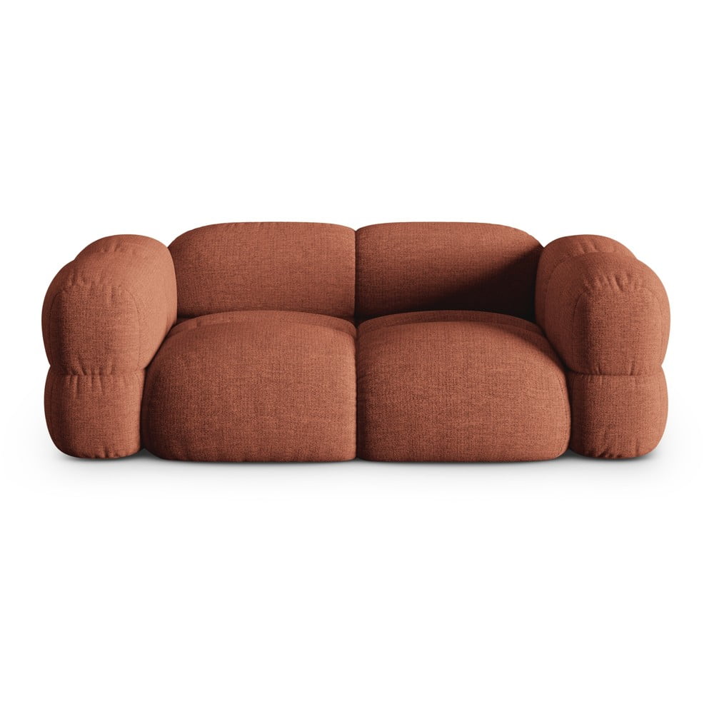 Pohovka v tehlovej farbe 210 cm Loretto – Cosmopolitan Design