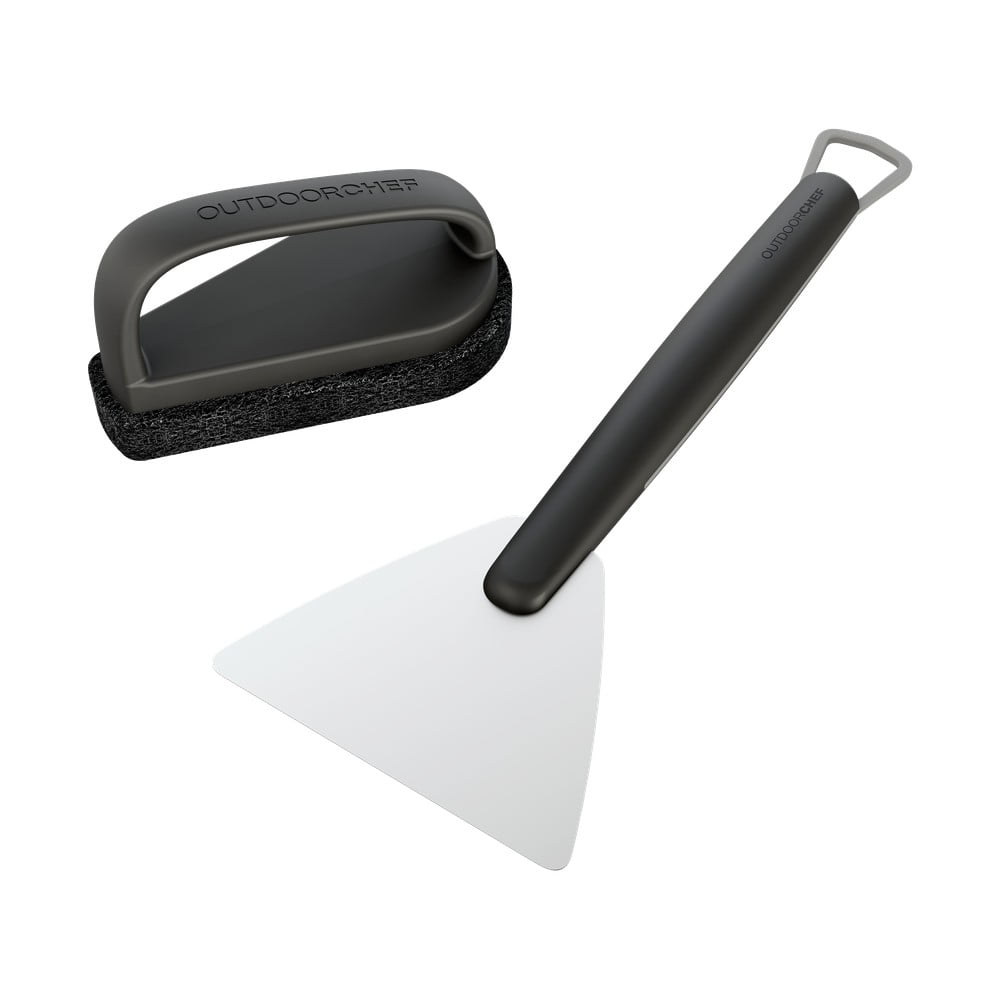 Čistiaca súprava na grilovaciu dosku plancha – Outdoorchef