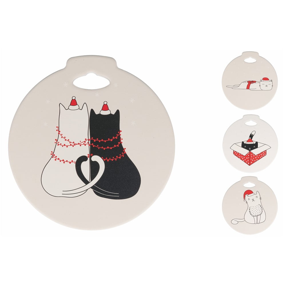 Závesné dekorácie v súprave 12 ks Xmas - VDE Tivoli 1996