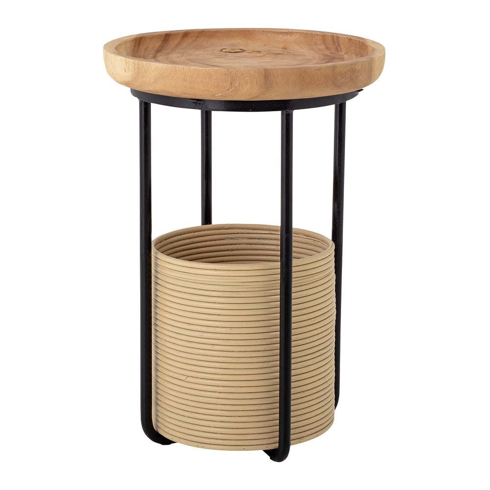 Okrúhly odkladací stolík ø 45 cm Hitti - Bloomingville