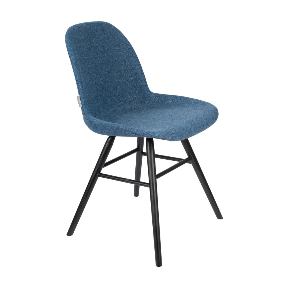 Modrá jedálenská stolička Albert Kuip – Zuiver