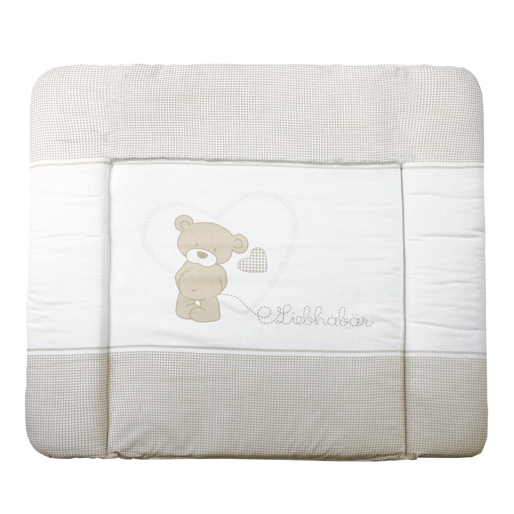 Prebaľovacia podložka 75x85 cm Liebhabär – Roba