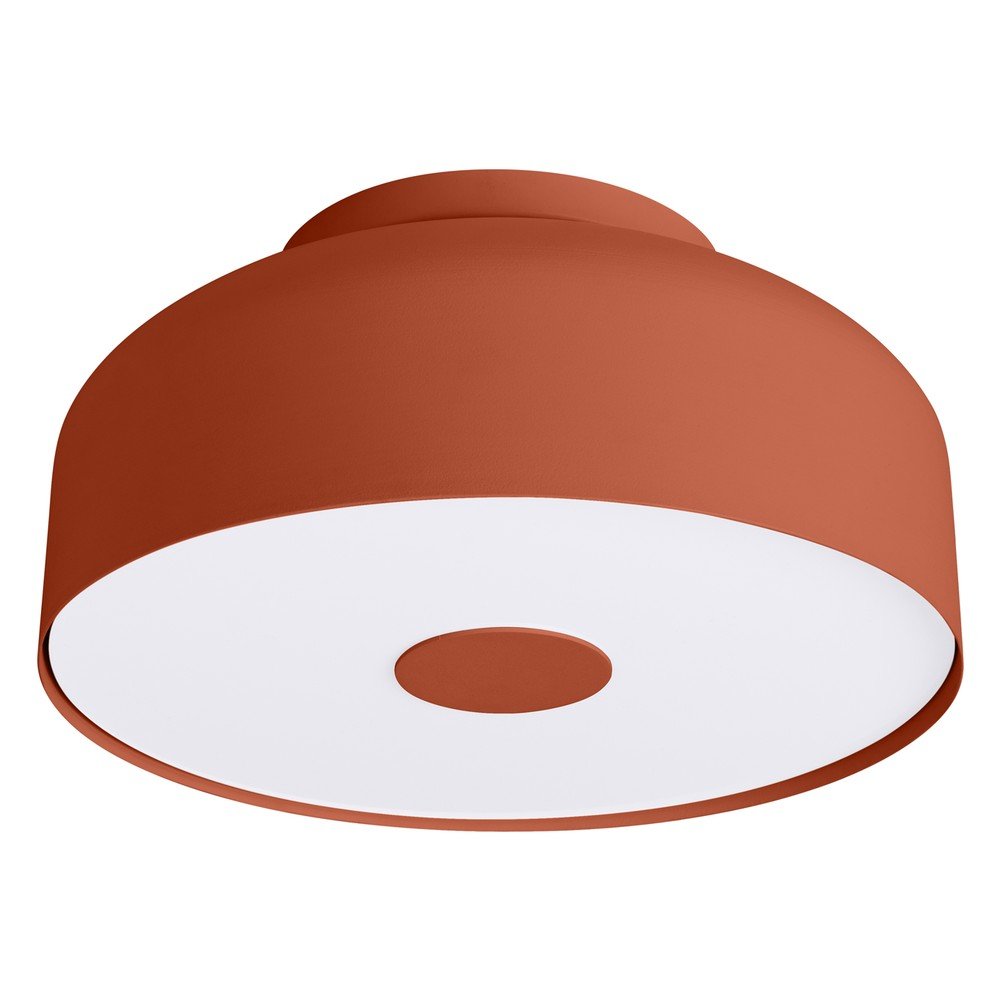 Oranžové stropné svietidlo ø 30 cm Blacko – Sollux