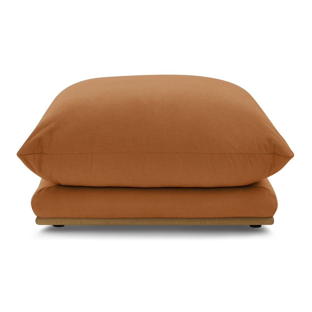 Oranžová podnožka Ernest – Bobochic Paris