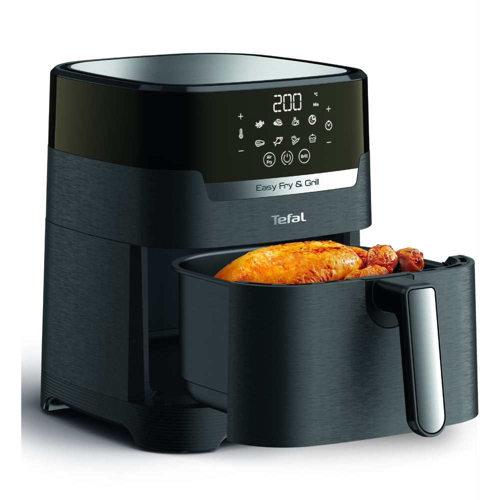 Čierna fritéza Easy Fry & Grill – Tefal