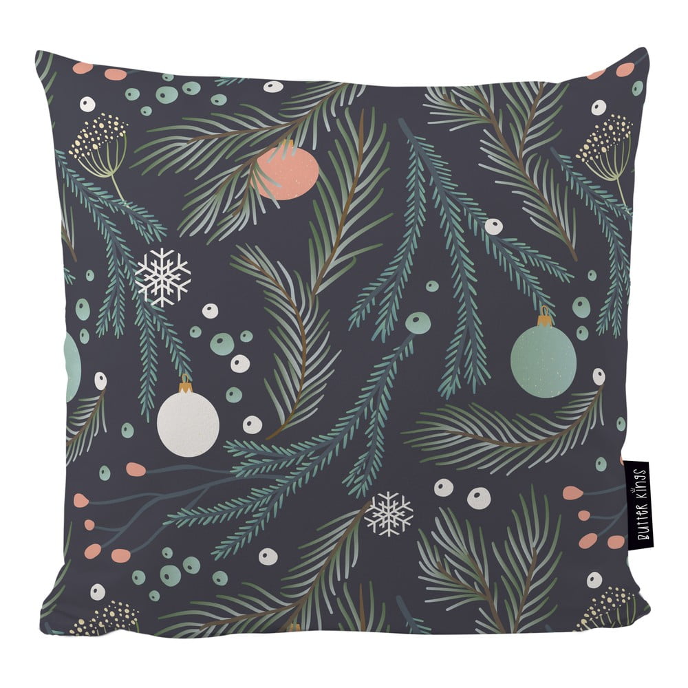 Vankúš s vianočným motívom Butter Kings Christmas