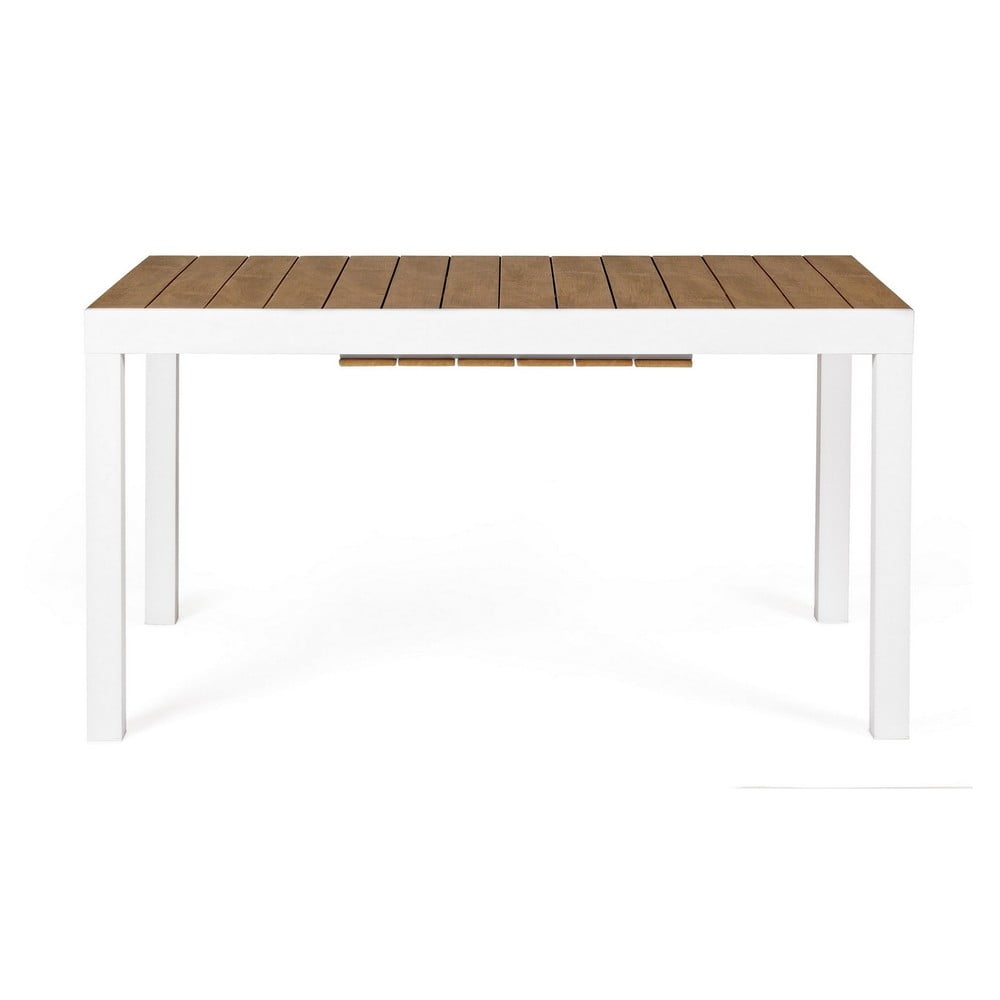 Hliníkový záhradný jedálenský stôl 90x140 cm Elias   – Bizzotto