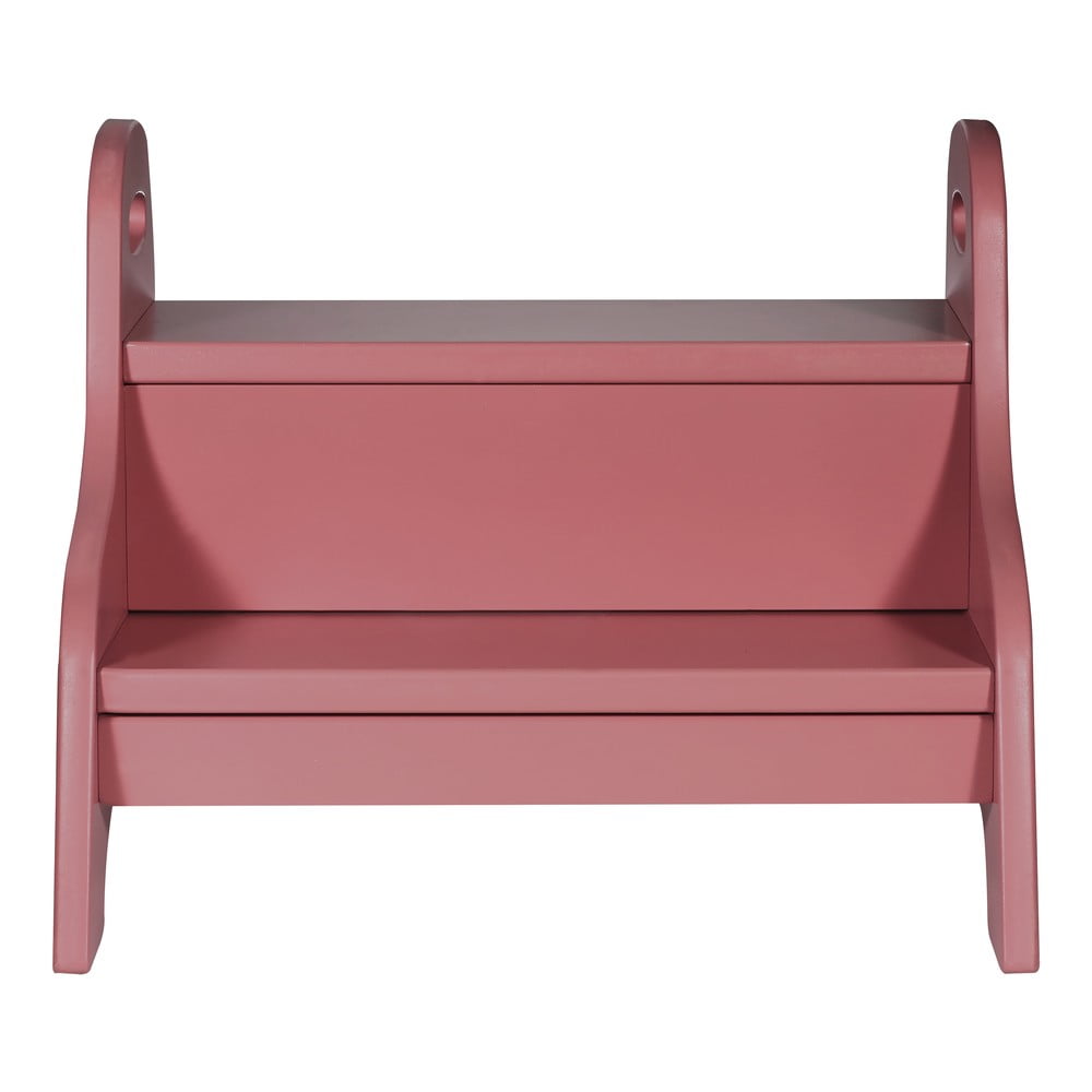 Svetločervený stupienok Dusky Pink – Kindsgut