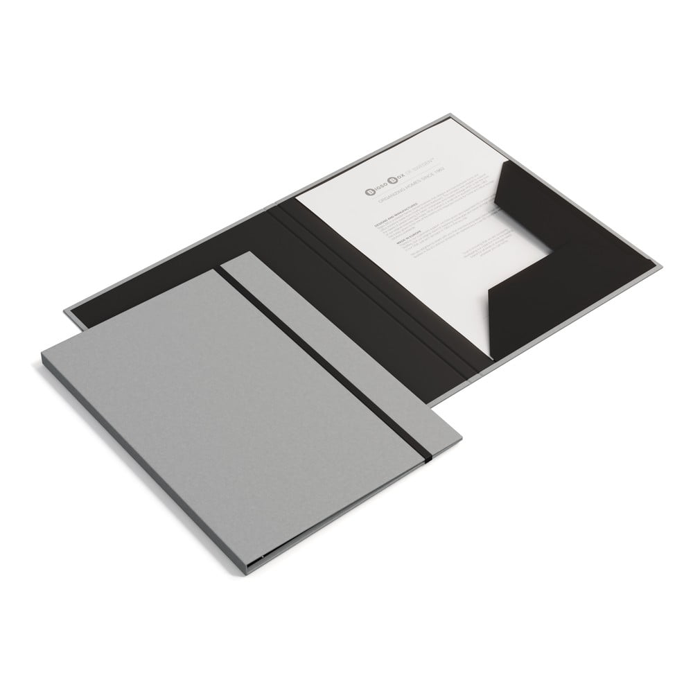 Kartónový organizér na dokumenty Paulina Paper Laminate A4 – Bigso