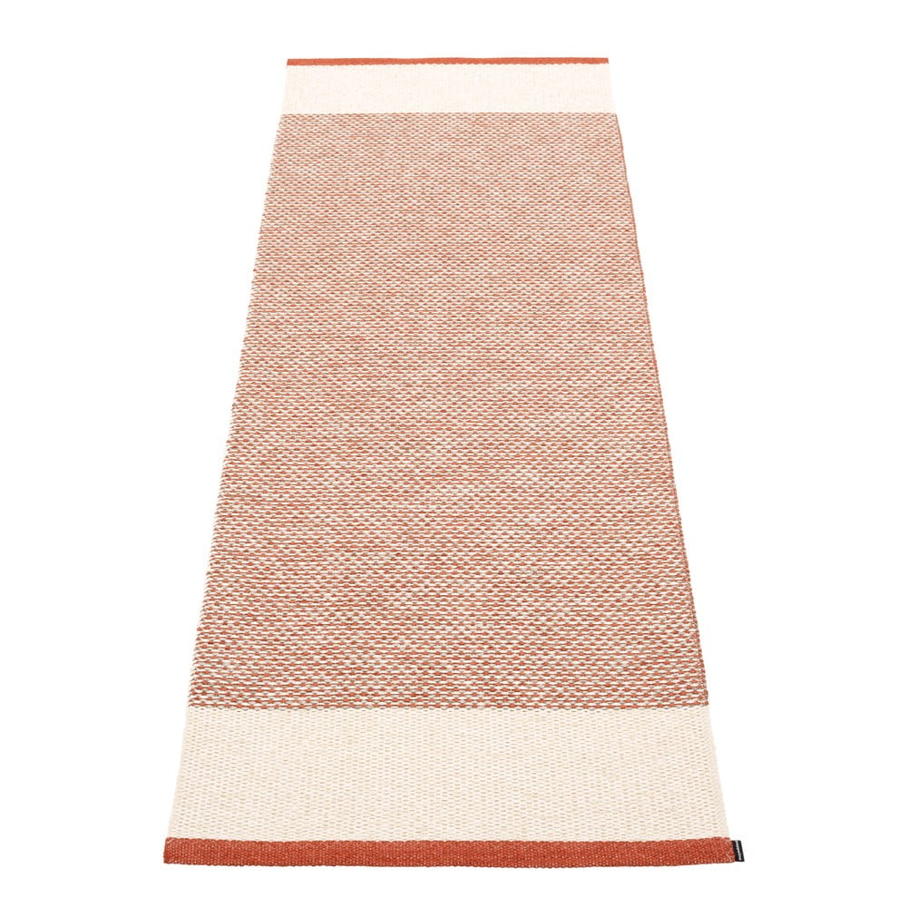 Vnútorný a vonkajší behúň v tehlovej farbe 70x200 cm Edit Brick – Pappelina