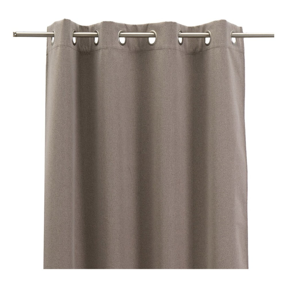 Hnedý záves 135x260 cm Quality – Casa Selección