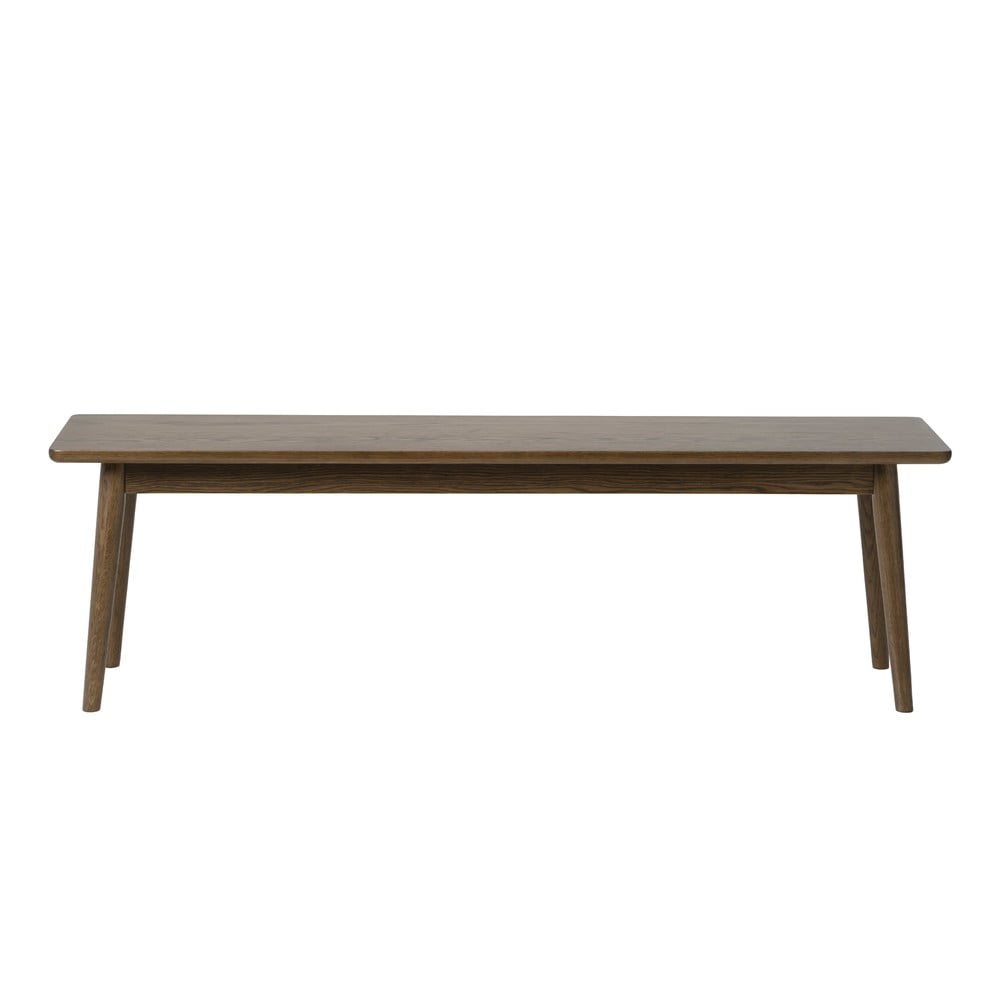 Tmavohnedá lavica Barrali – Unique Furniture