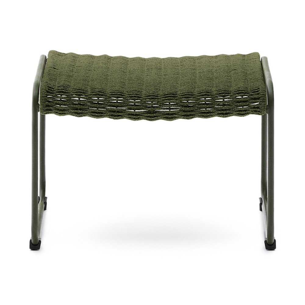 Zelená záhradná podnožka Maurina – Kave Home