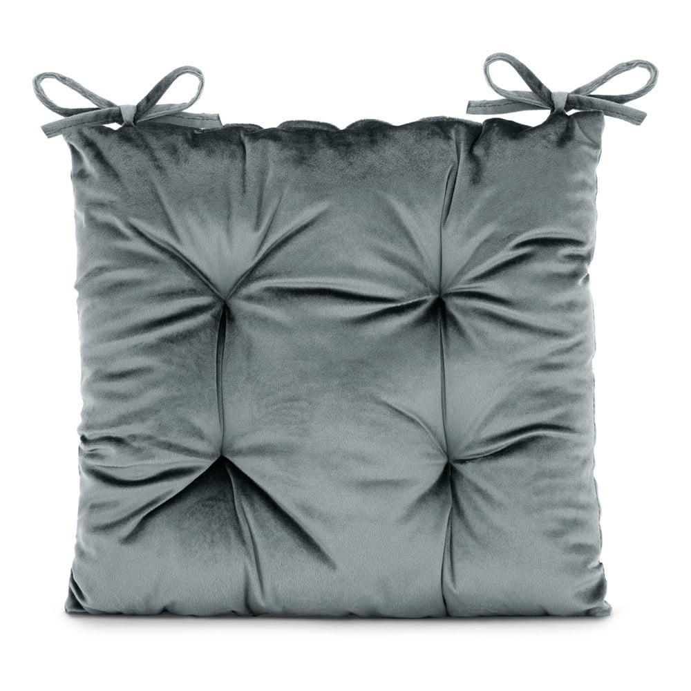 Zamatový sedák 40x40 cm Aleksa – Restilo
