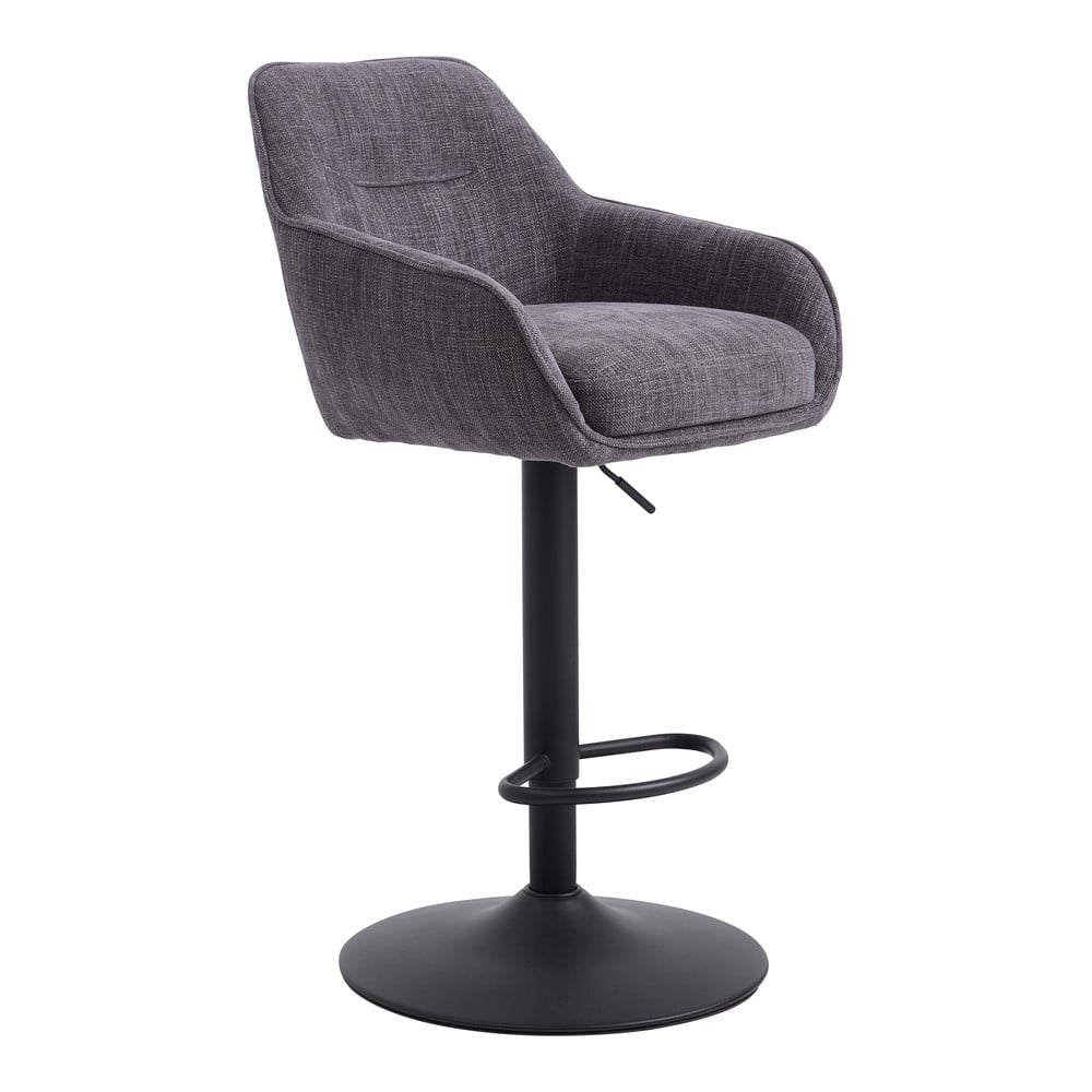 Sivé barové stoličky v súprave 2 ks (výška sedadla 69 cm) Avola – Unique Furniture