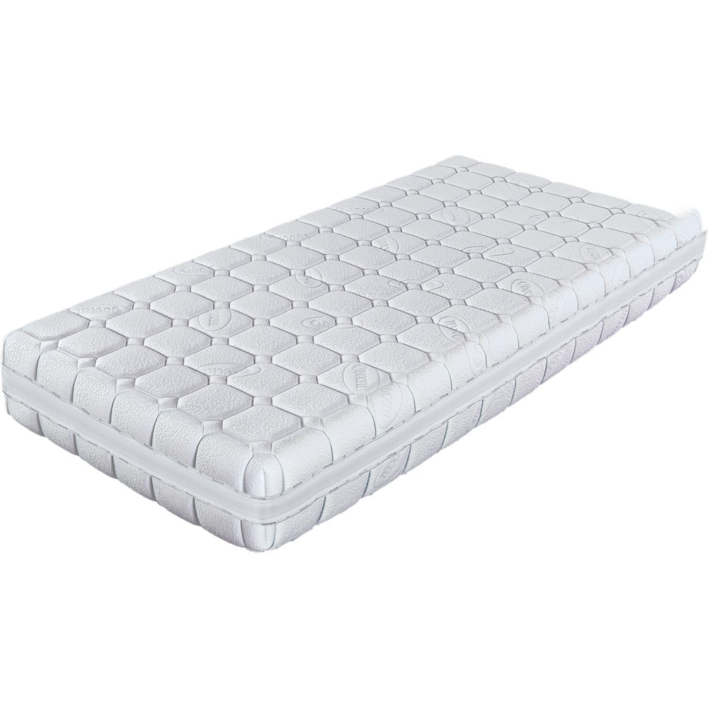 Tvrdý/stredne tvrdý penový obojstranný matrac 80x200 cm Airspring Polargel – Materasso