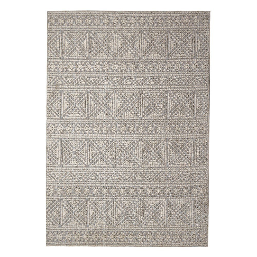 Sivý/béžový prateľný koberec 155x230 cm Lucia – Flair Rugs