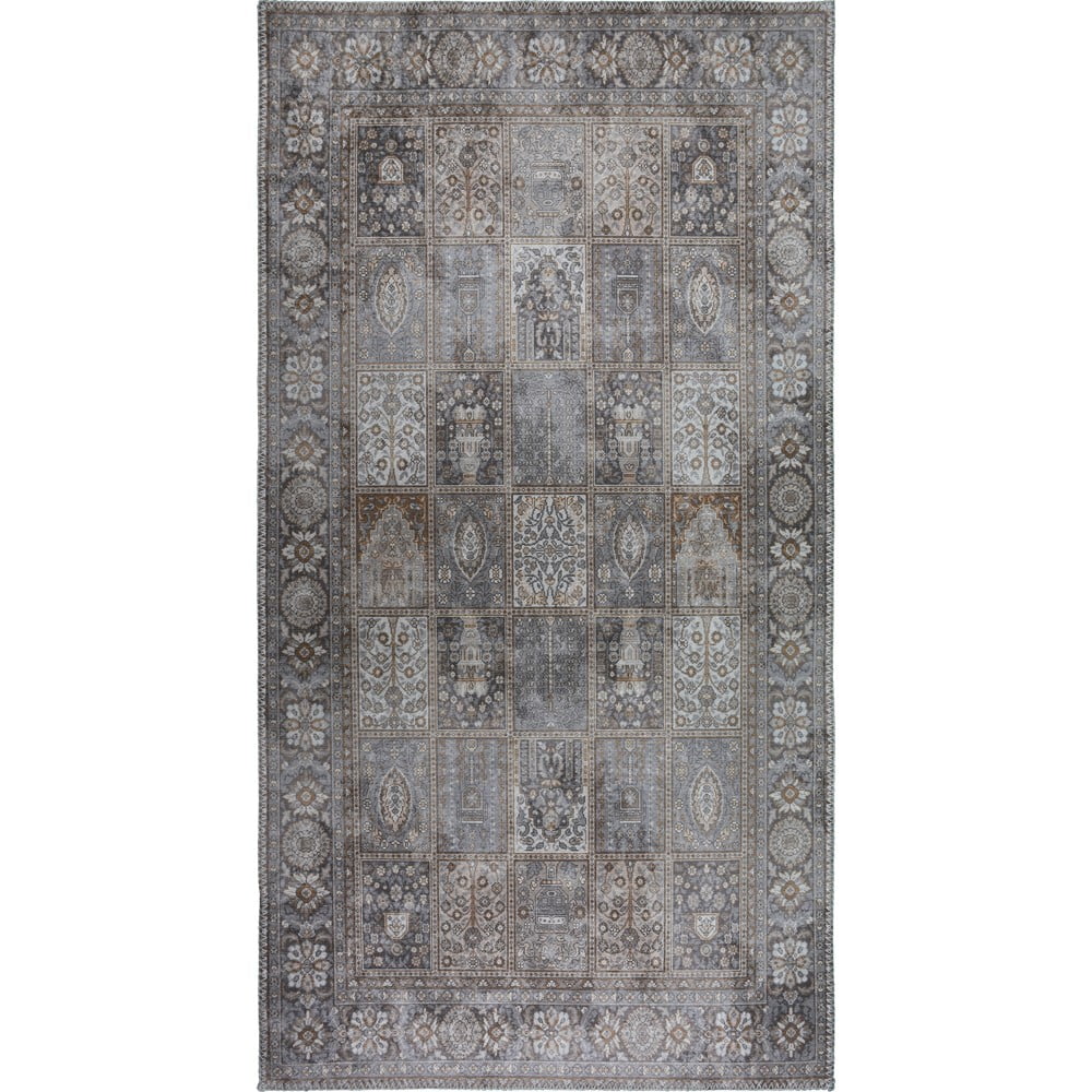 Sivý prateľný koberec 120x180 cm Vintage Orient – ​​Vitaus