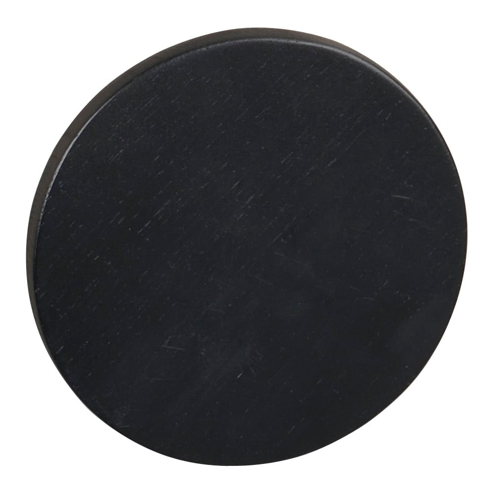 Čierny nástenný háčik z dubového dreva Milford – Rowico