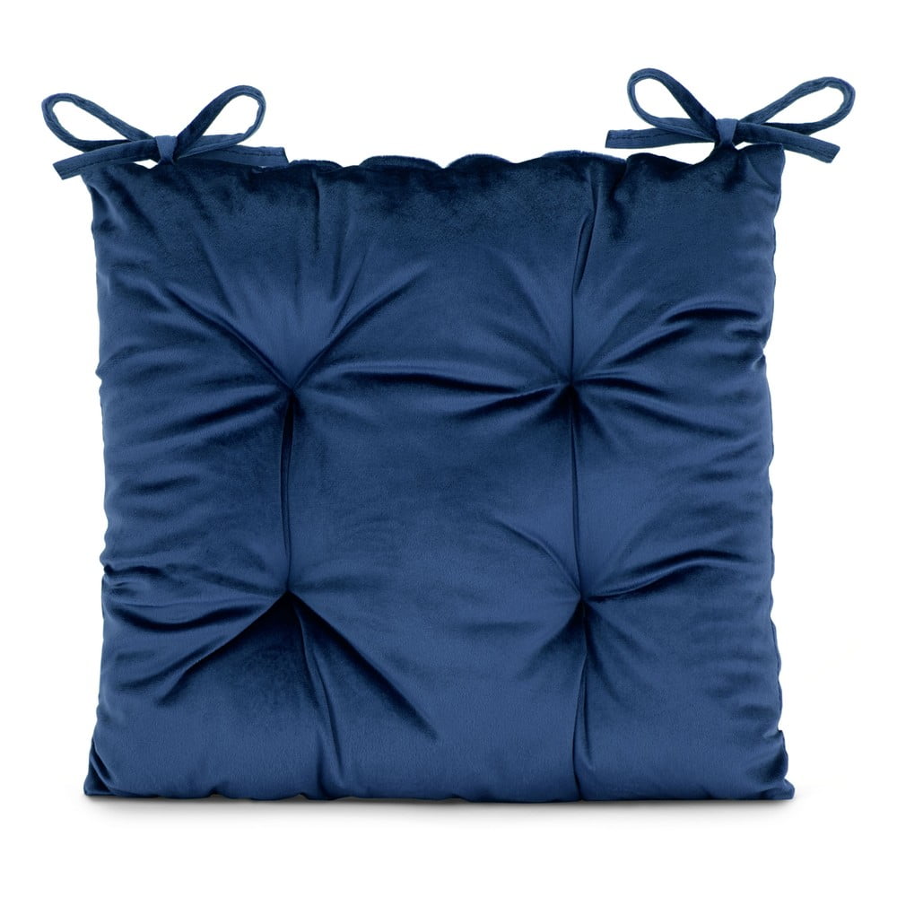 Zamatový sedák 40x40 cm Aleksa – Restilo