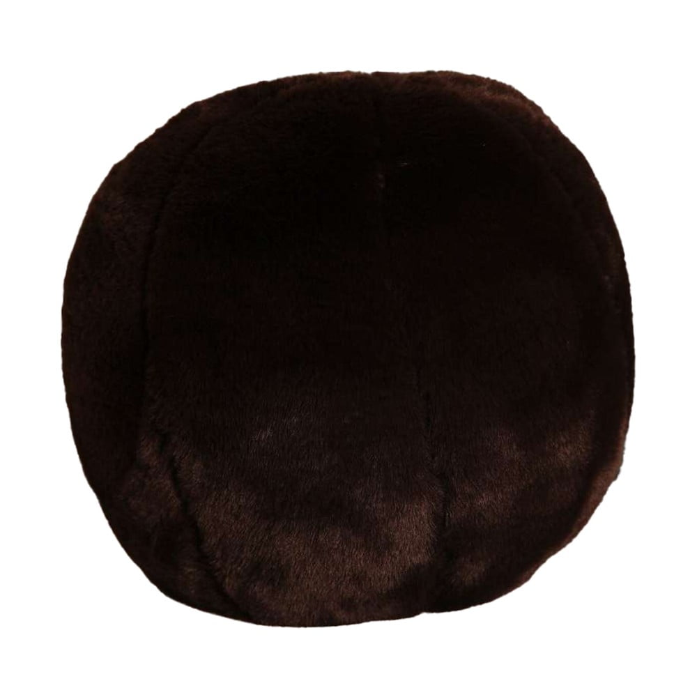 Dekoračný vankúš z mikroplyšu ø 25 cm Top – Mioli Decor