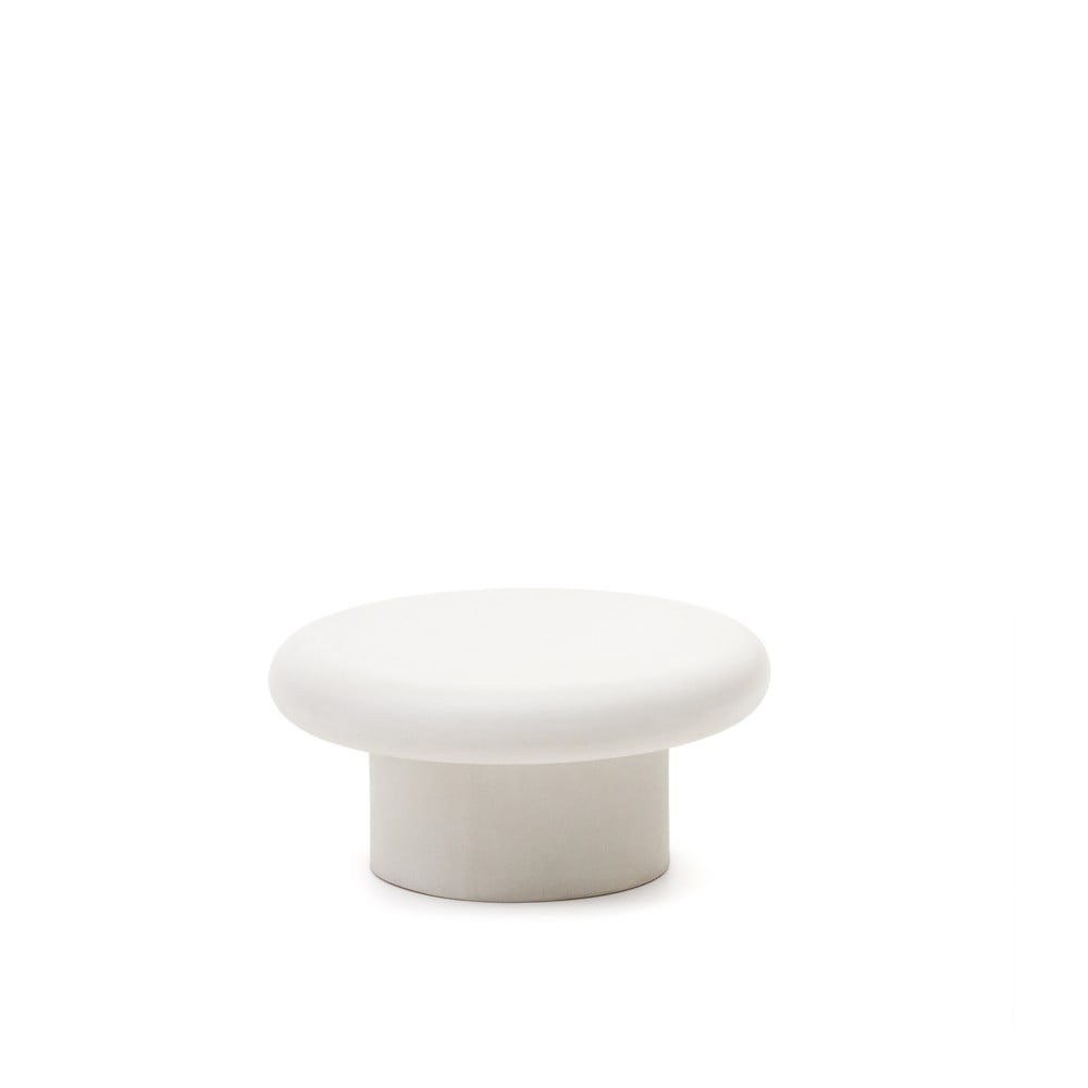 Okrúhly záhradný odkladací stolík ø 66 cm Addaia – Kave Home