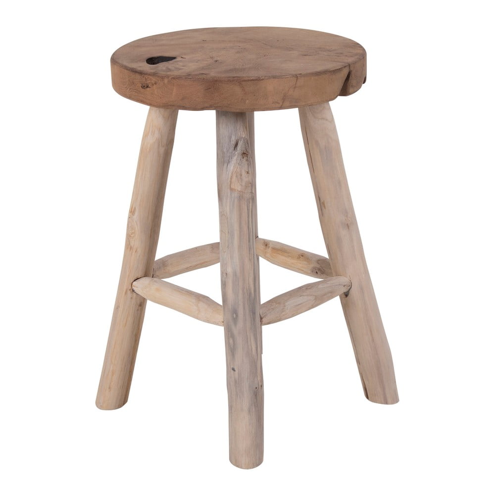 Tíková stolička so 4 nohami House Nordic Badia