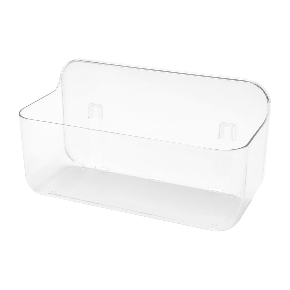 Kúpeľňová polička bez vŕtania Invisifix – Addis