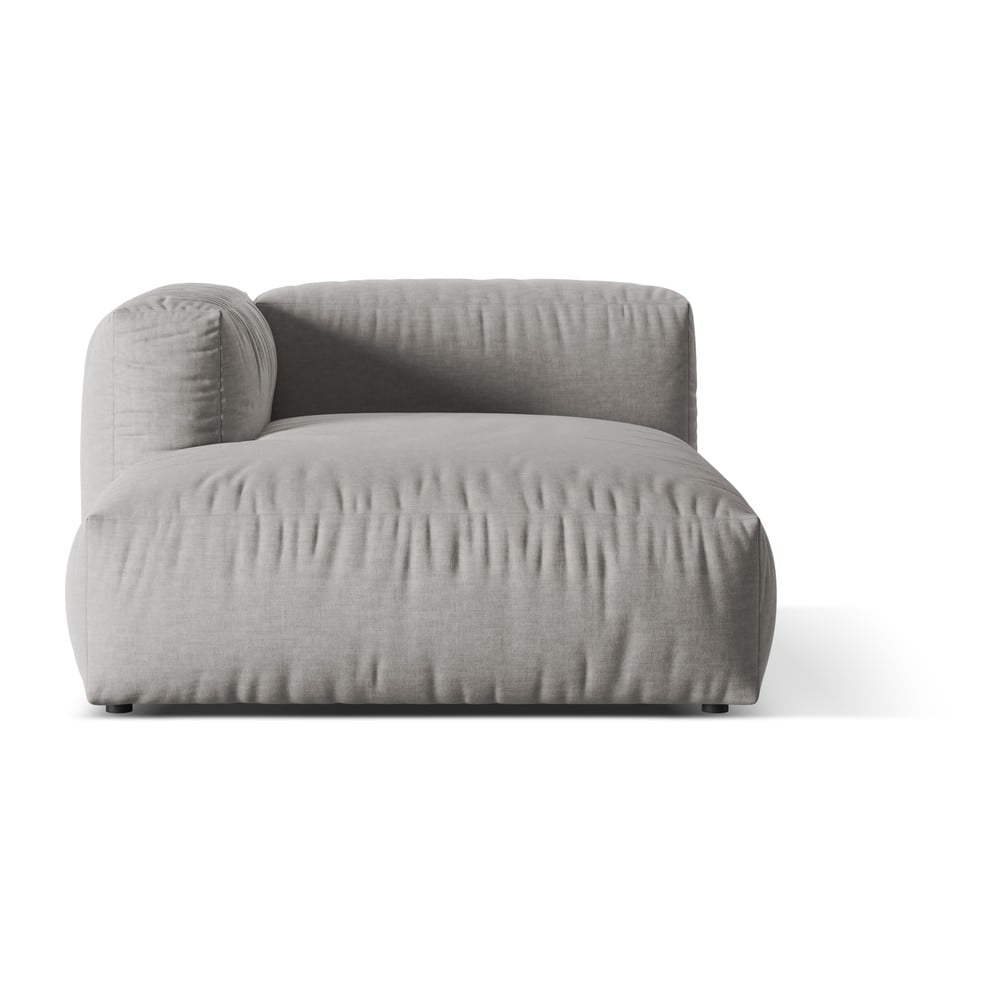 Svetlosivý modul pohovky (ľavý roh) Martina – Micadoni Home