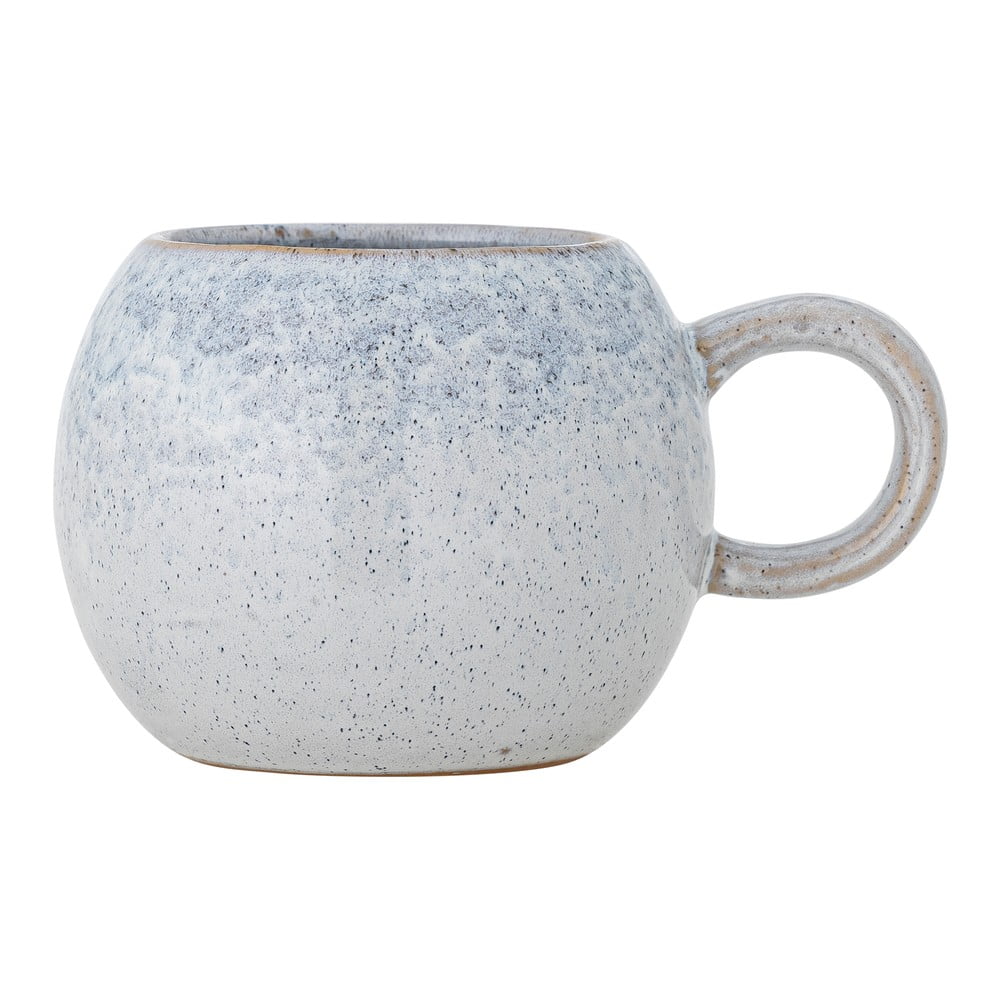 Svetlomodrý hrnček z kameniny 410 ml Paula – Bloomingville