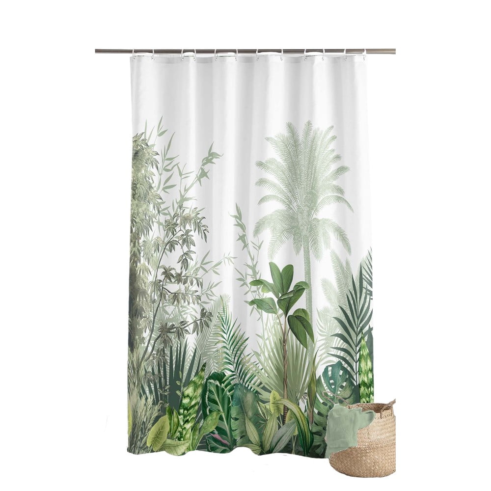 Sprchový záves 180x200 cm Vagabonde – douceur d'intérieur