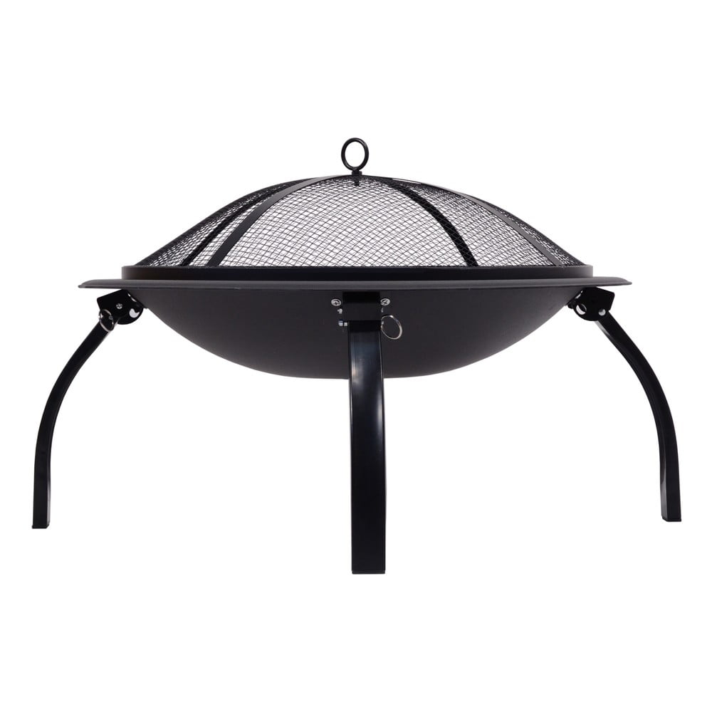 Ohnisko s grilovacou mriežkou a poklopom Cattara Vezuv