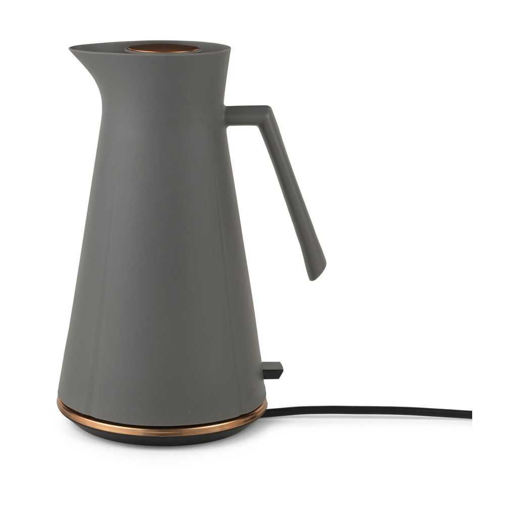 Sivá rýchlovarná kanvica 1