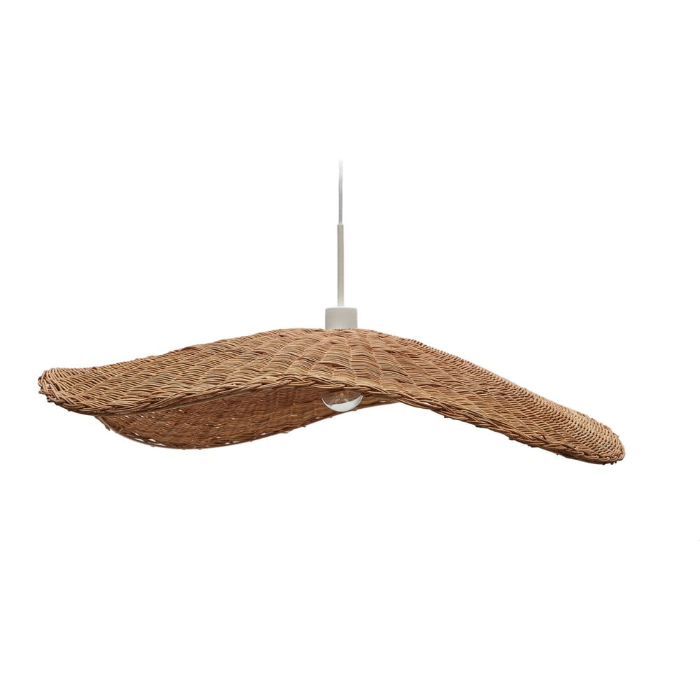 Tienidlo v prírodnej farbe ø 80 cm Bisbal – Kave Home