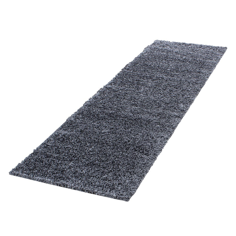 Tmavosivý behúň 80x250 cm Life – Ayyildiz Carpets