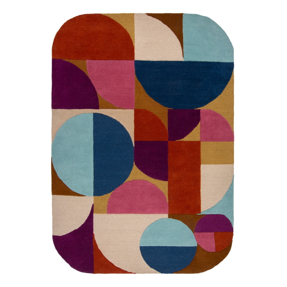 Ručne tkaný vlnený koberec 200x290 cm Mia Arch – Flair Rugs