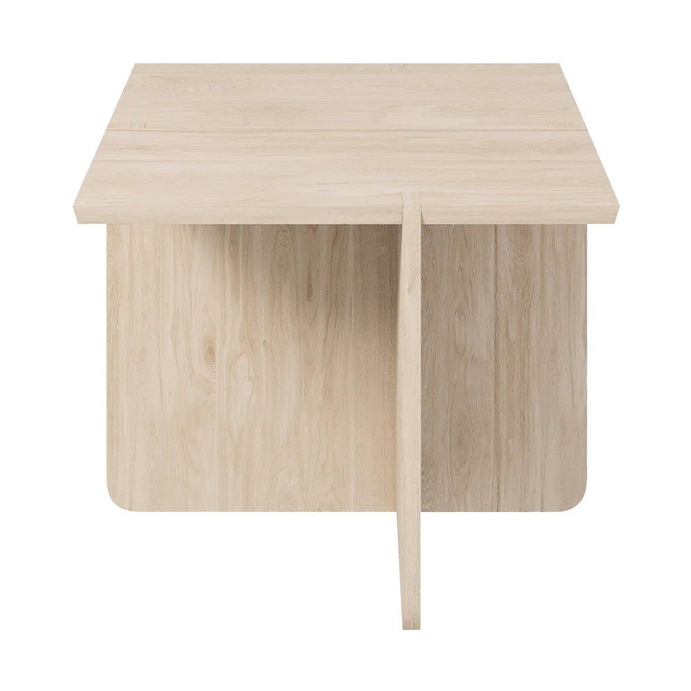 Odkladací stolík z dubového dreva 50x50 cm Engawa – Blomus