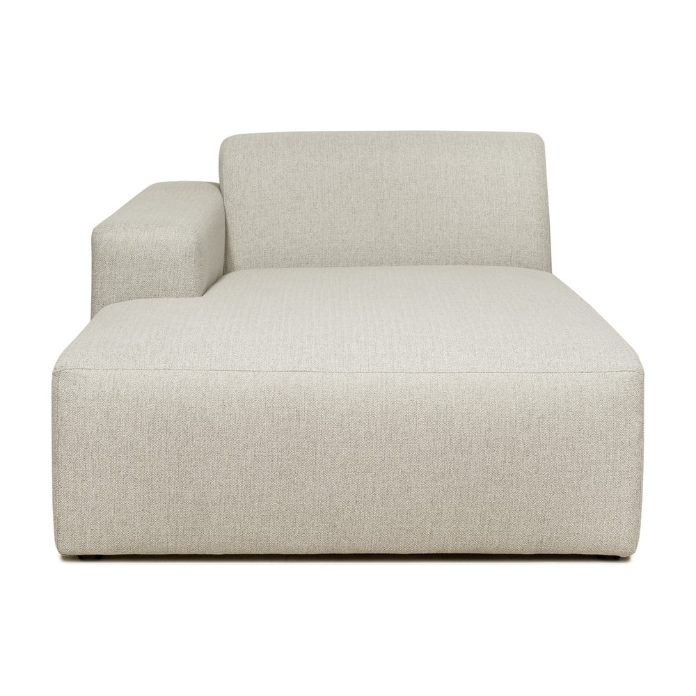 Béžový/krémovobiely modul pohovky Roxy – Scandic