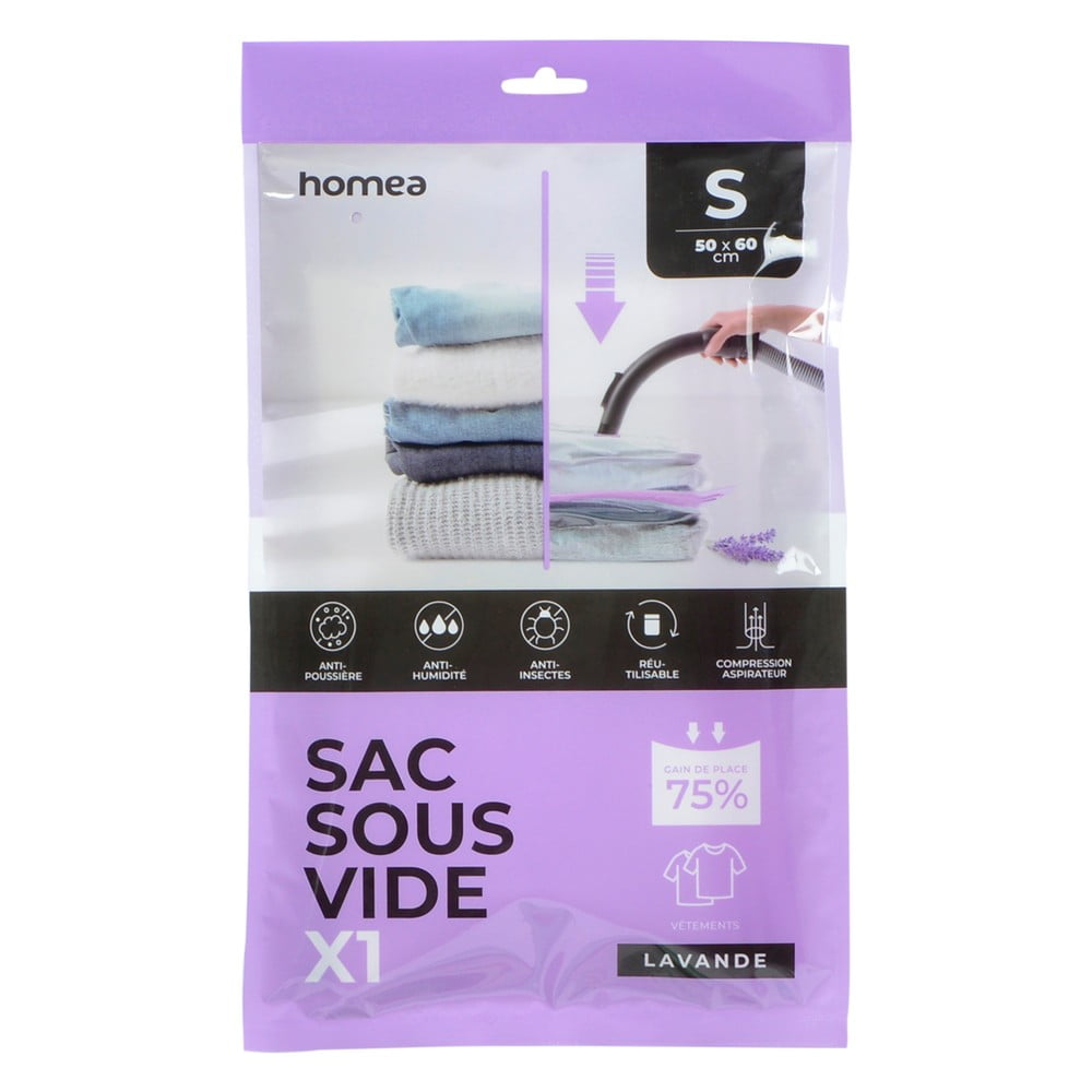Vákuové vrece Lavender – Homéa