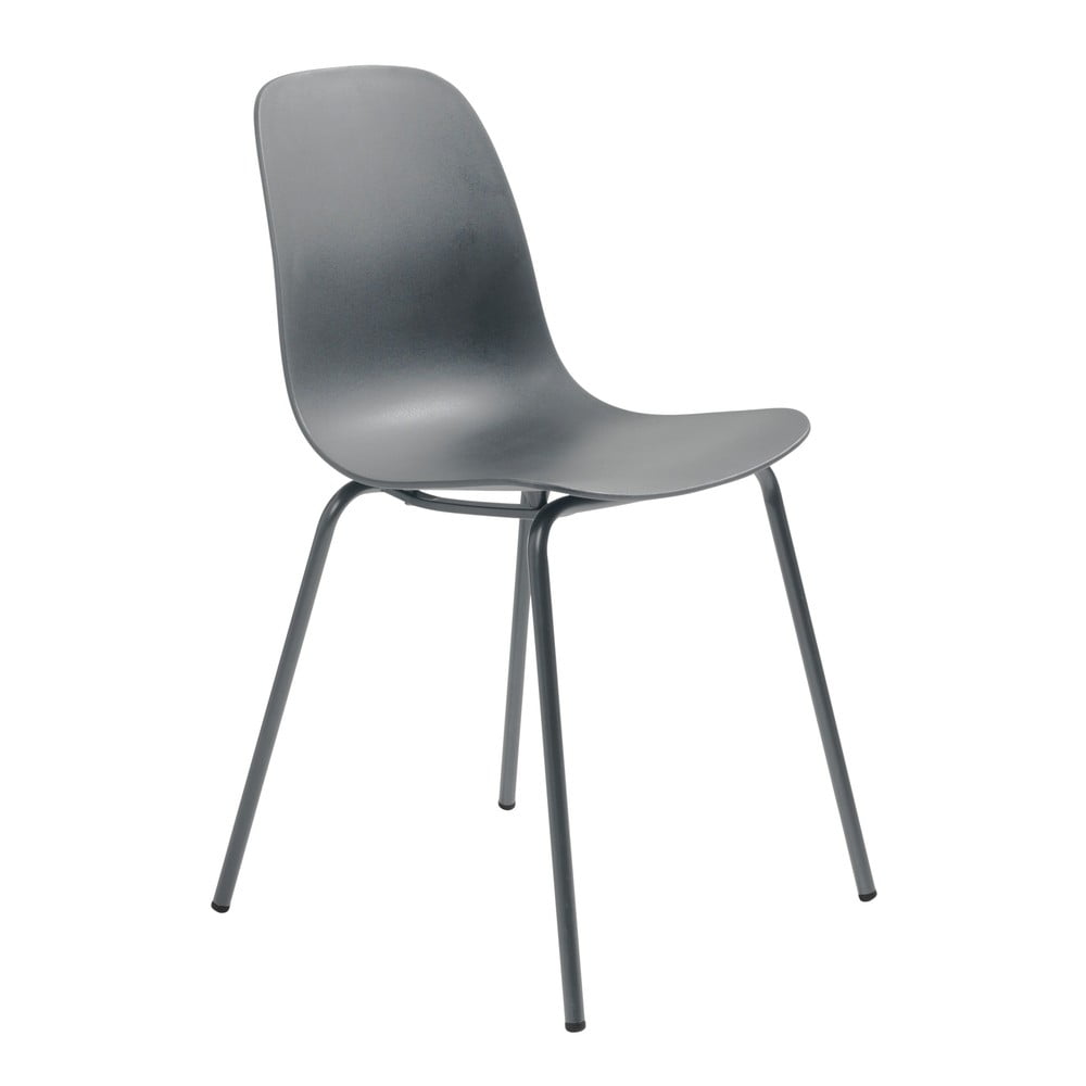 Sivá jedálenská stolička Unique Furniture Whitby