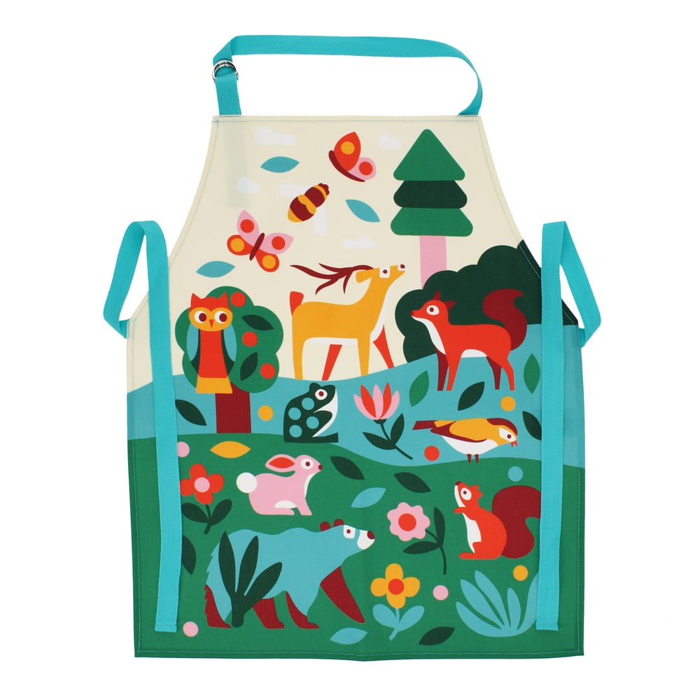 Bavlnená detská zástera Woodland – Rex London