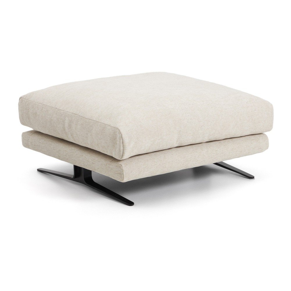 Béžová ženilková podnožka Veliro – Kave Home