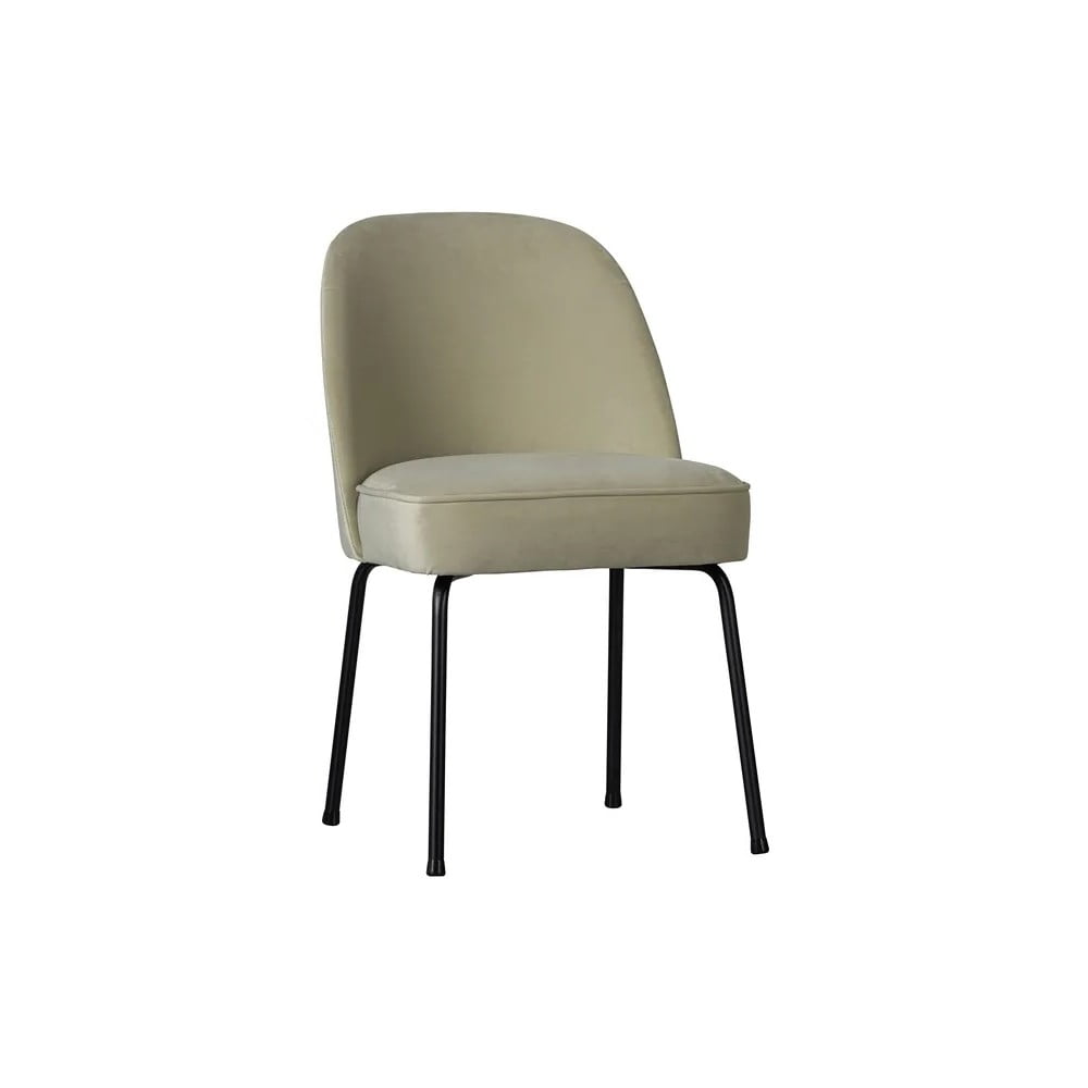 Zamatové jedálenské stoličky v súprave 2 ks v mentolovej farbe Vogue – WOOOD