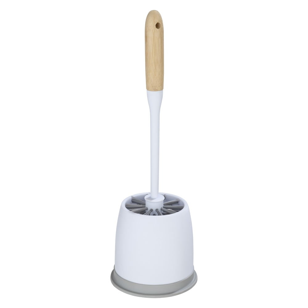 Biela bambusová WC kefa Bellagio - Allstar