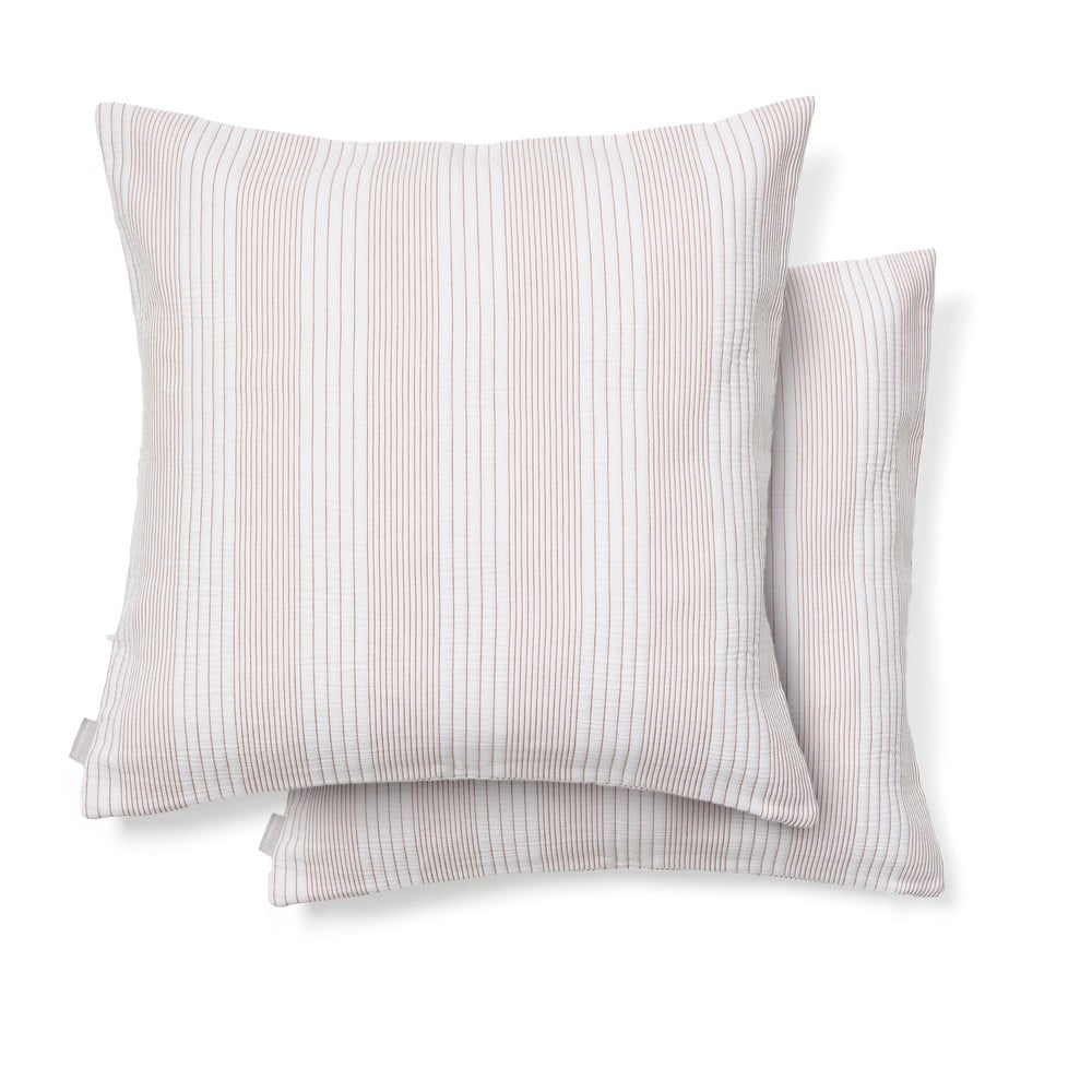 Bavlnené obliečky na vankúše v súprave 2 ks 50x50 cm Macie – Kave Home