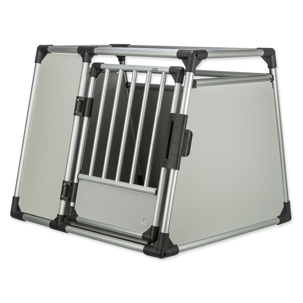 Prepravka pre domáceho miláčika v striebornej farbe 75x94 cm Trixie L–XL – Plaček Pet Products