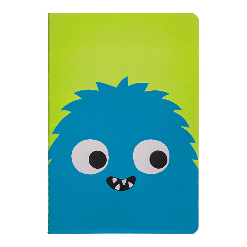 Zápisník formát A5 Monster - Sass & Belle